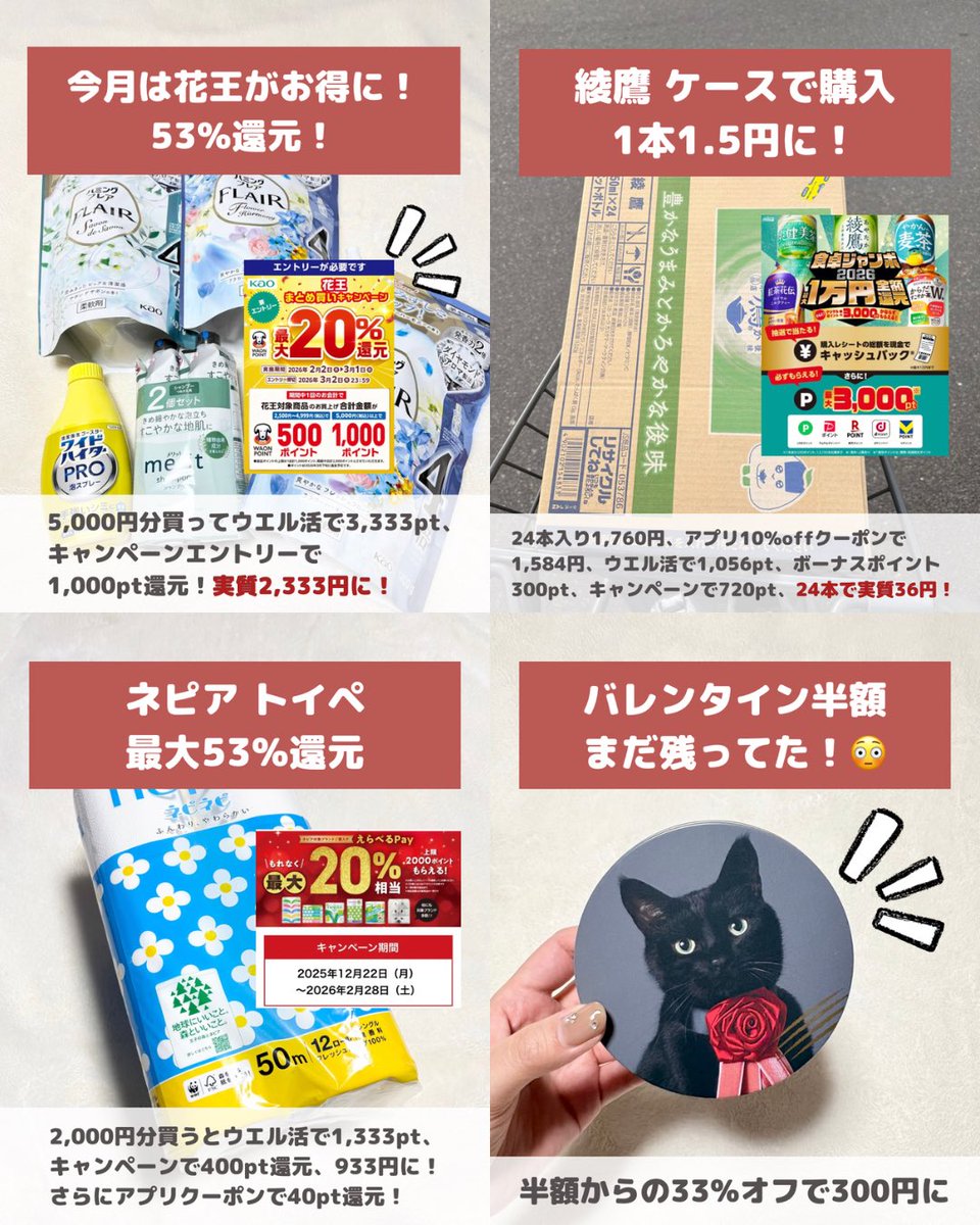 ぽよ🌸暮らしに役立つ情報発信 (@poyo113poyo) / Posts / X