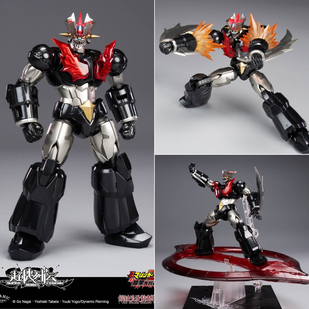 IRON ROMANCE WORKSHOP x DRAGON HORSE Super Robot Legend Mazinger