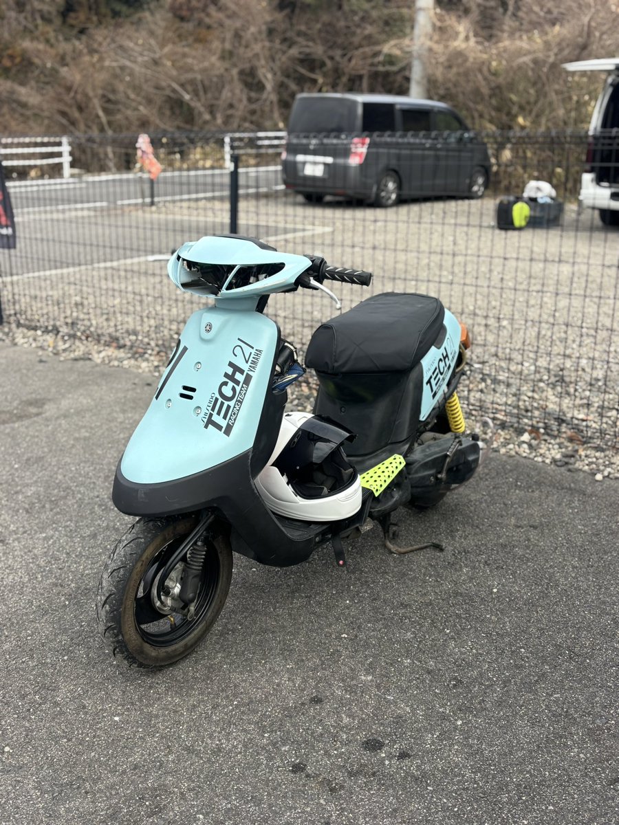 これと並べるのが楽しみ まぁじむパラ当日は自分ZX乗らんけど()