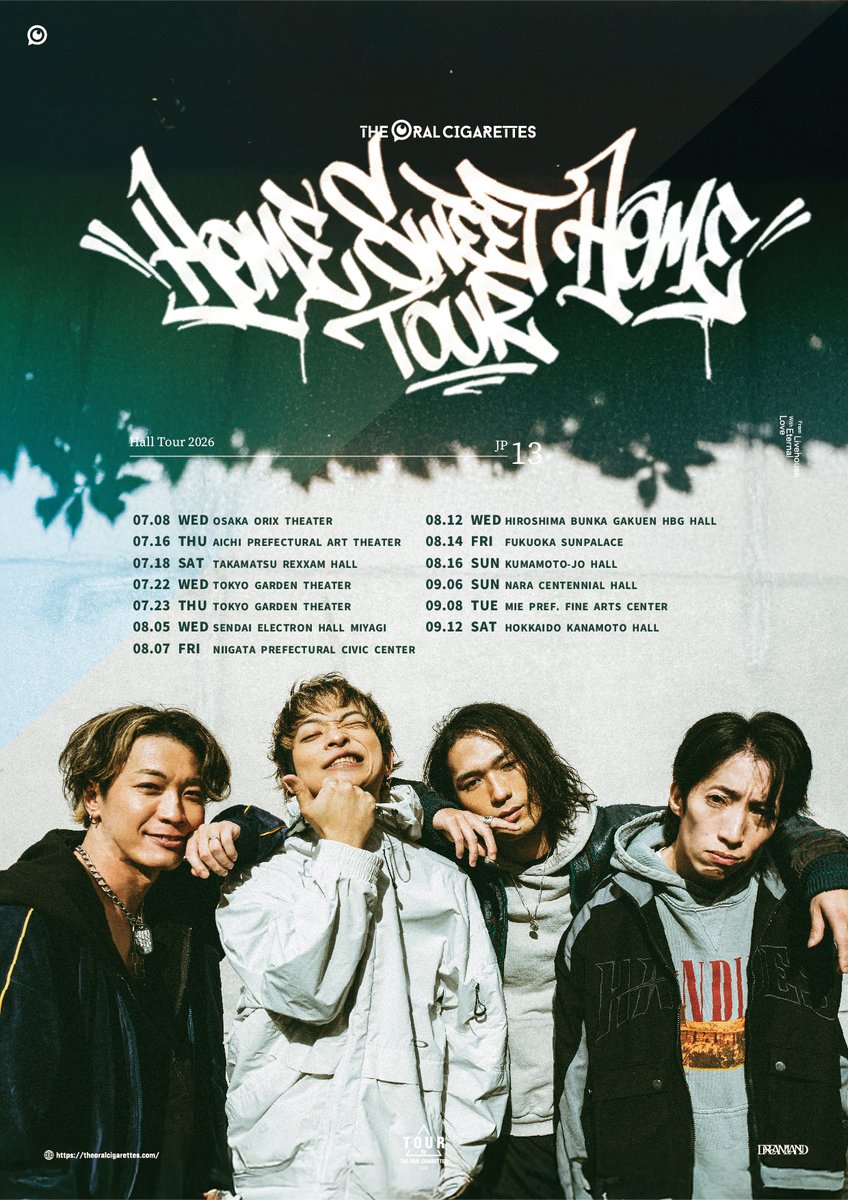 THE ORAL CIGARETTES (@oral_official) / Highlights / X