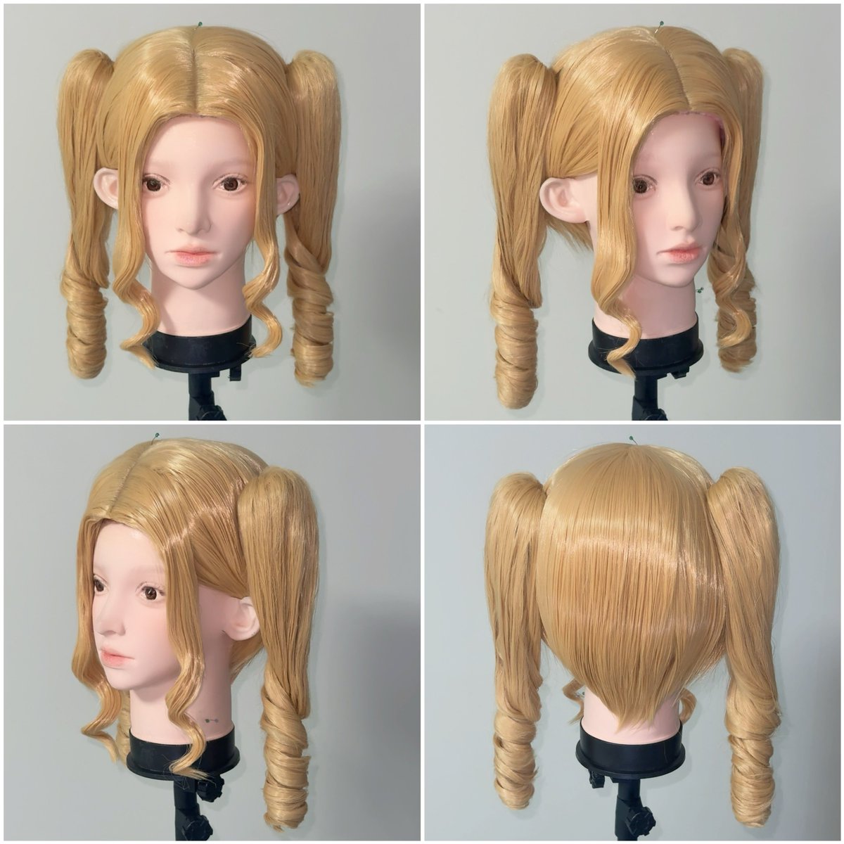 ウィッグオーダー依頼品/ #KEDウィッグ】 アイカツ 大地のの #ウィッグ