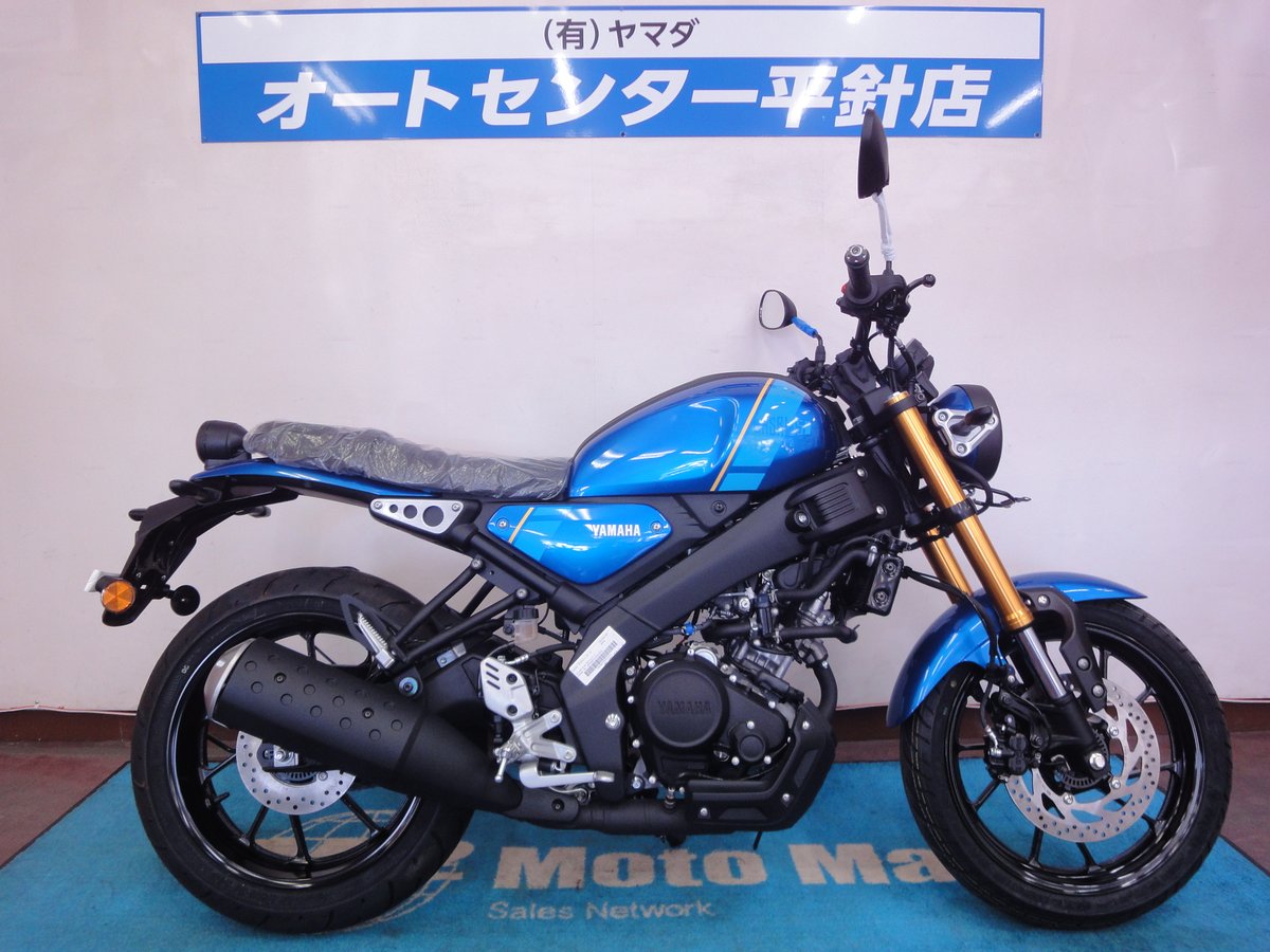 新車入荷情報】 2025年モデル ヤマハ XSR155ABS 並行輸入車 車両本体