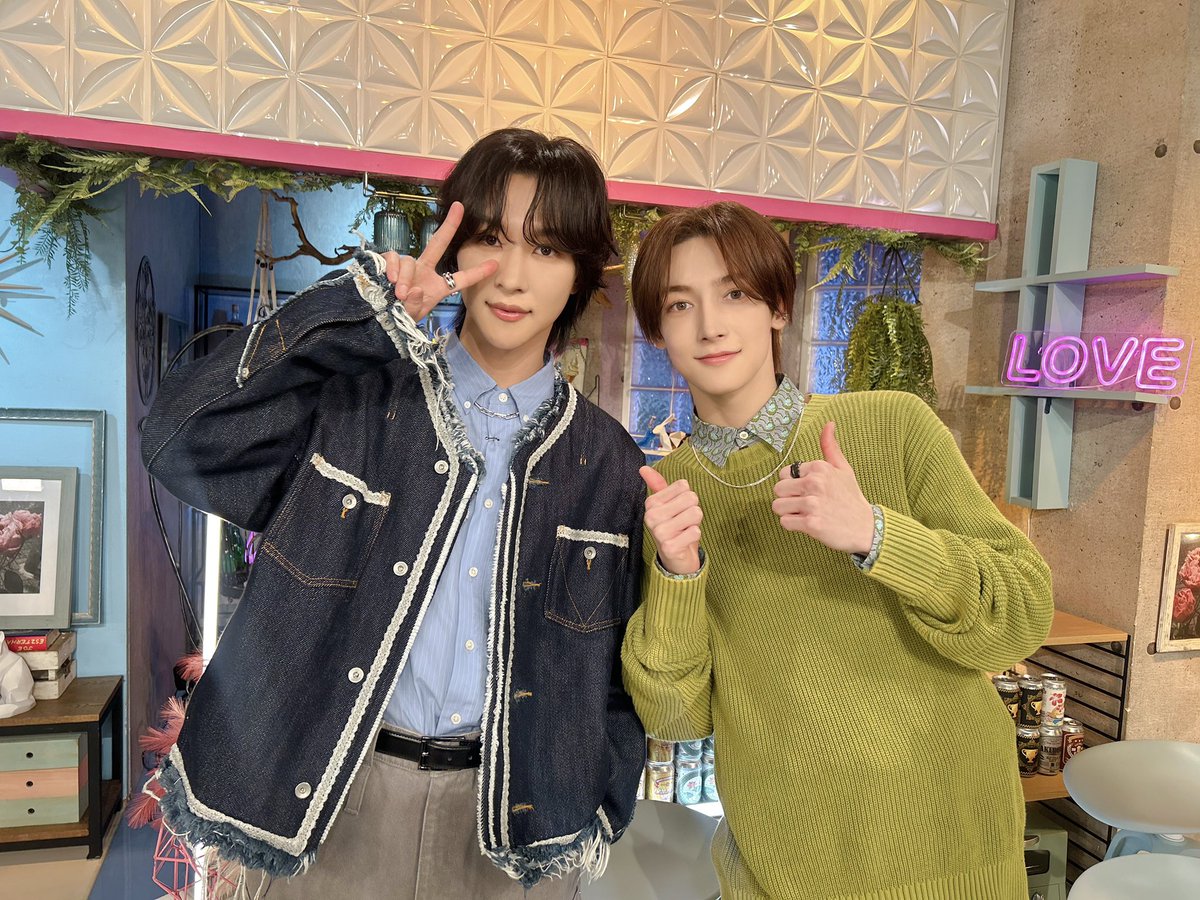 ロイくんの弟加減がたまらん🥺🫶🩷🩷🩷🩷🩷 #ROIROM_本多大夢・浜川路