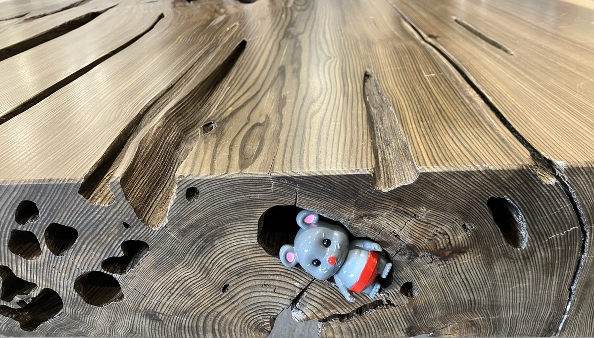 チーズ！じゃない！ 神代杉だ！ #チュウズ #真頭玩具 #リアルヘッド