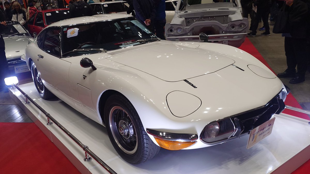 日本最大級のクラシックカーイベント「Nostalgic 2days 2026」どれも旧