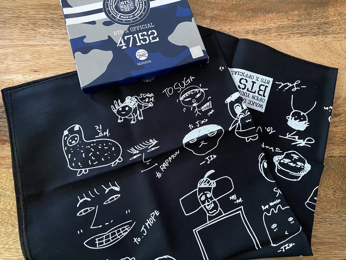 What is everyone's fave piece of BTS merch/album that they've ever