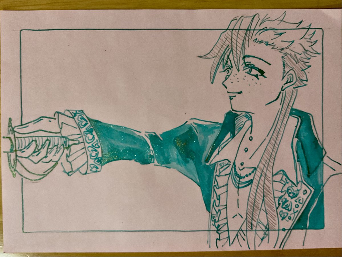 毎日魔イチ絵 GHOST SHIP