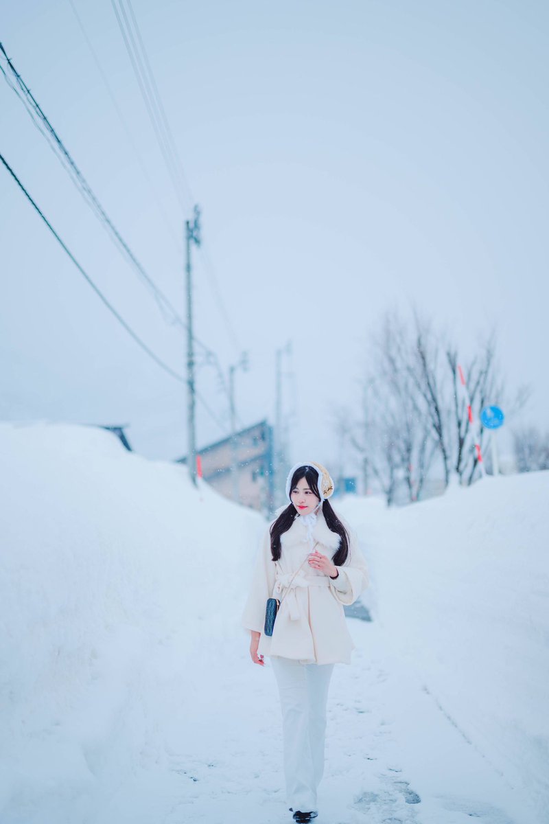 雪ん子だべ⛄️ 📷@tokyophoto_kk