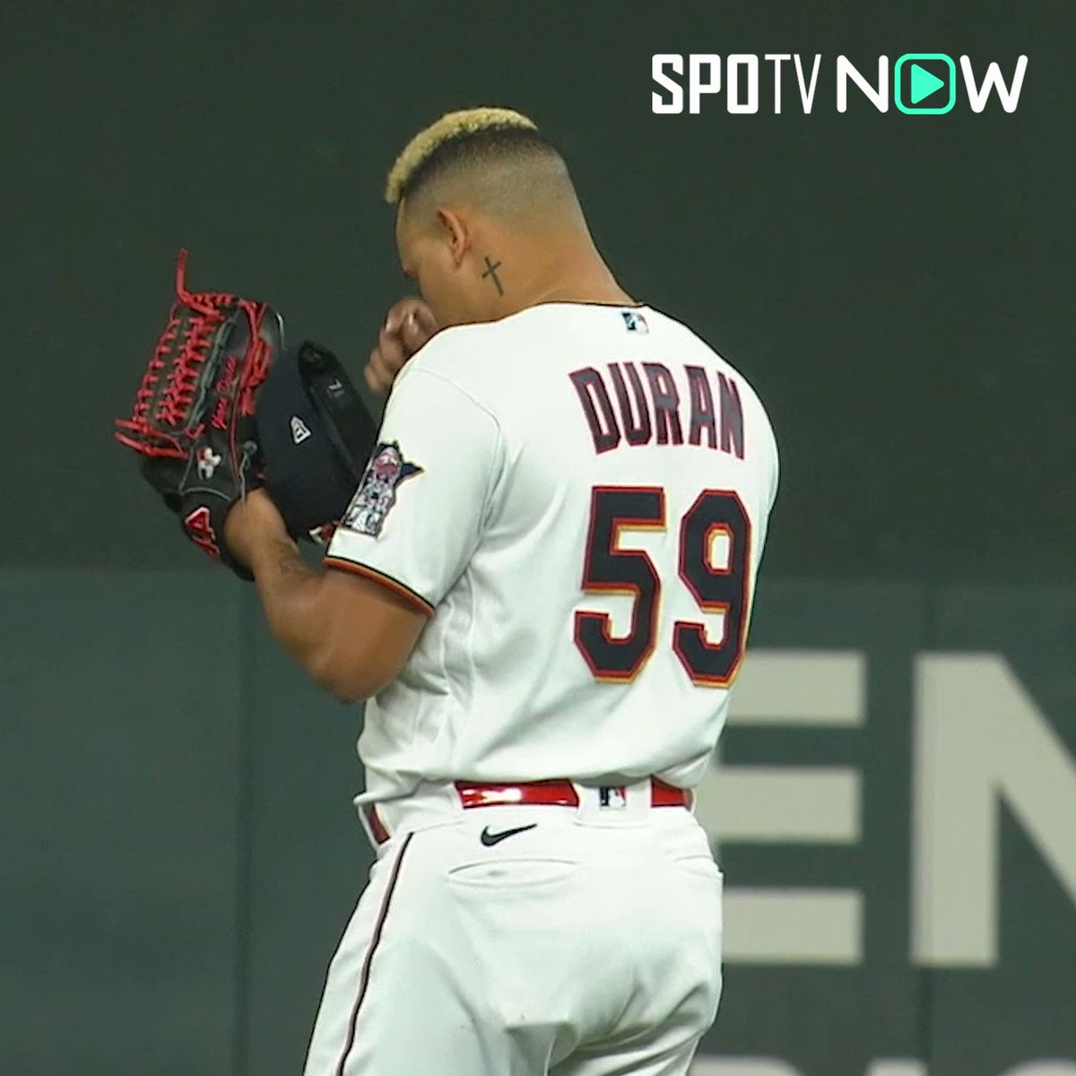 ⚾160キロで落ちる変化球!?⚾】 #ツインズ ヨアン・デュランが最速103