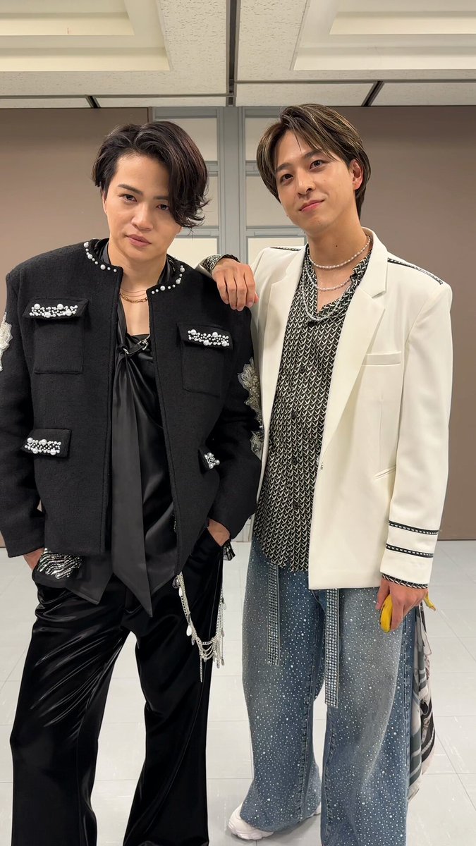 Rock this Party｣ペアダンス🫶 #菊池風磨 & #寺西拓人 ver. ｢Rock this