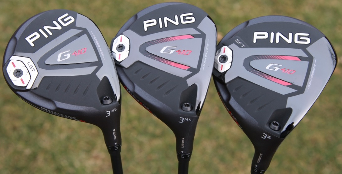 最新のG410フェアウェイウッドは、5ヤードの飛距離の伸び、最大の飛