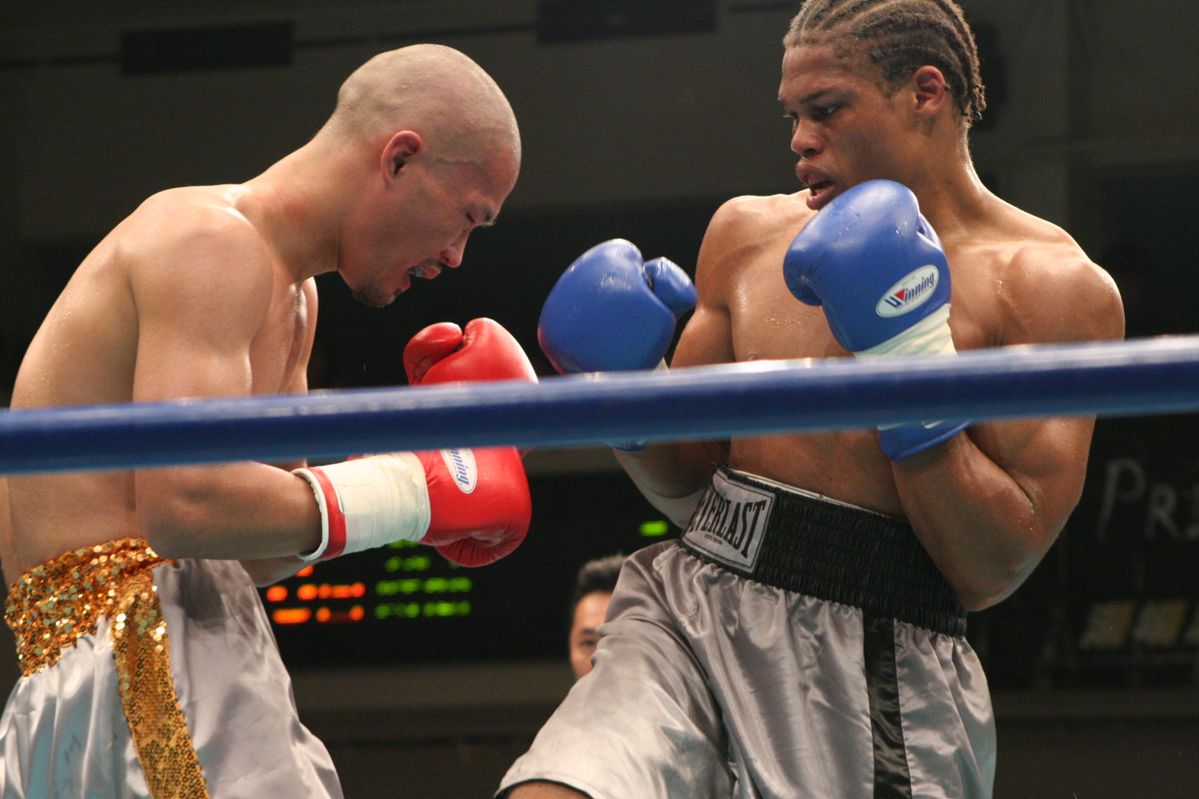 目指せ！5階級制覇 湯場忠志 初防衛成功 （8.18後楽園ホール