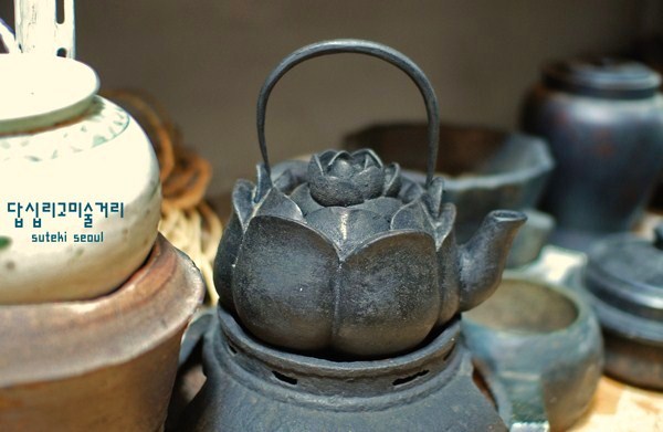 韓国アンティーク街、踏十里 : su・te・ki Seoul
