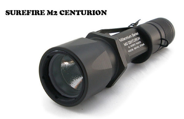 SUREFIRE M2 CENTURION : IZAブログの保管場所 フラッシュライト