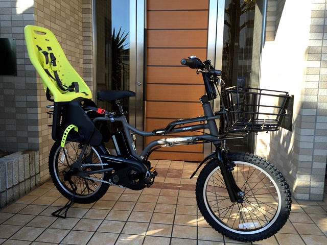 yepp:Panasonic EZにyepp装着 : カルマックス タジマ -自転車屋さんの