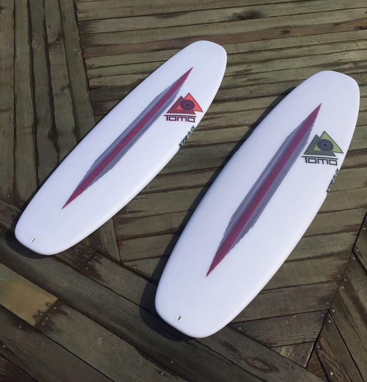 EVOストック : TOMO Surfboards JAPAN