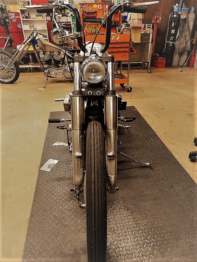 41ナロー : NUTS CUSTOM CYCLES