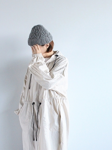eleven 2nd Tree Aran Hat : 『Bumpkins putting on airs』