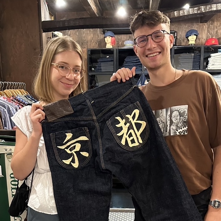 2024年9月28日 ニューヨークから日本旅行で奈良に来てくれてわたしの