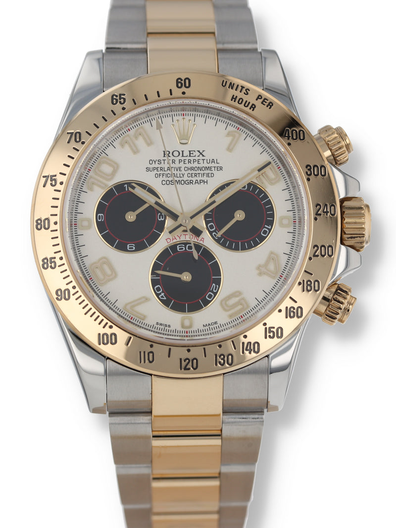 38009: Rolex Daytona, Ref. 116523, 2015 Full Set – Paul Duggan