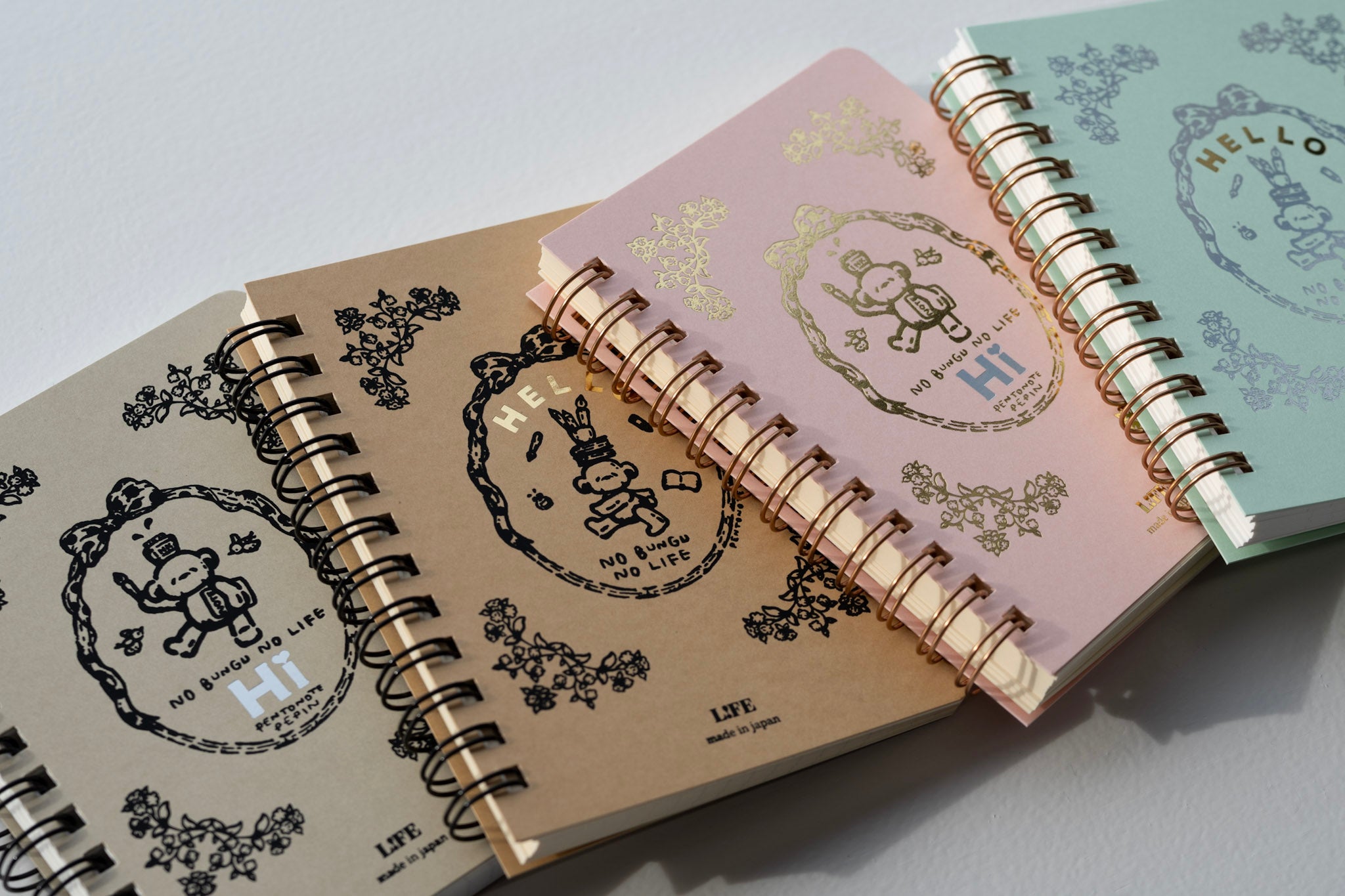 Pentonote｜ペントノートオリジナル – 文化堂 │ Pentonote