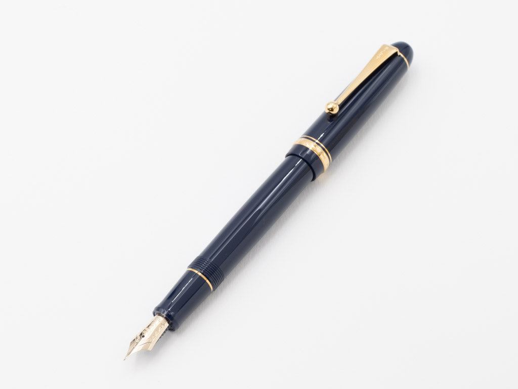 カスタム74 万年筆 ダークブルー – 文化堂 │ Pentonote