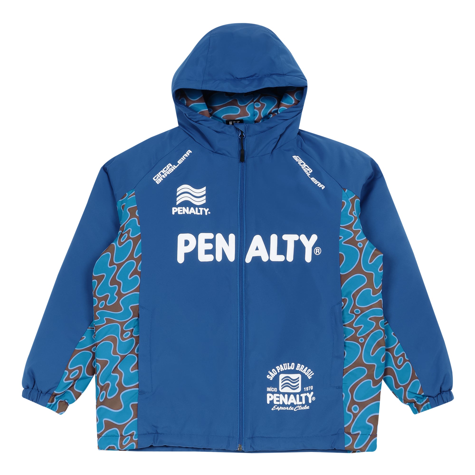 PENALTY公式】ウォーマージャケット キッズ 秋冬 軽量中綿入り