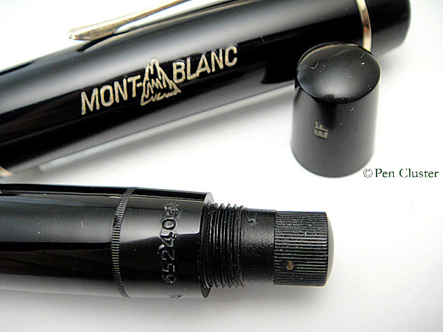 モンブラン 236 Black - モンブラン｜Pen Cluster