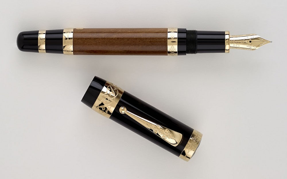 Montblanc Francois I fountain pen – Pen Lover Boutique