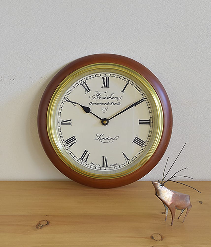 Roger Lascelles/英国ロンドン製 掛け時計ロジャーラッセルズ【ローマ