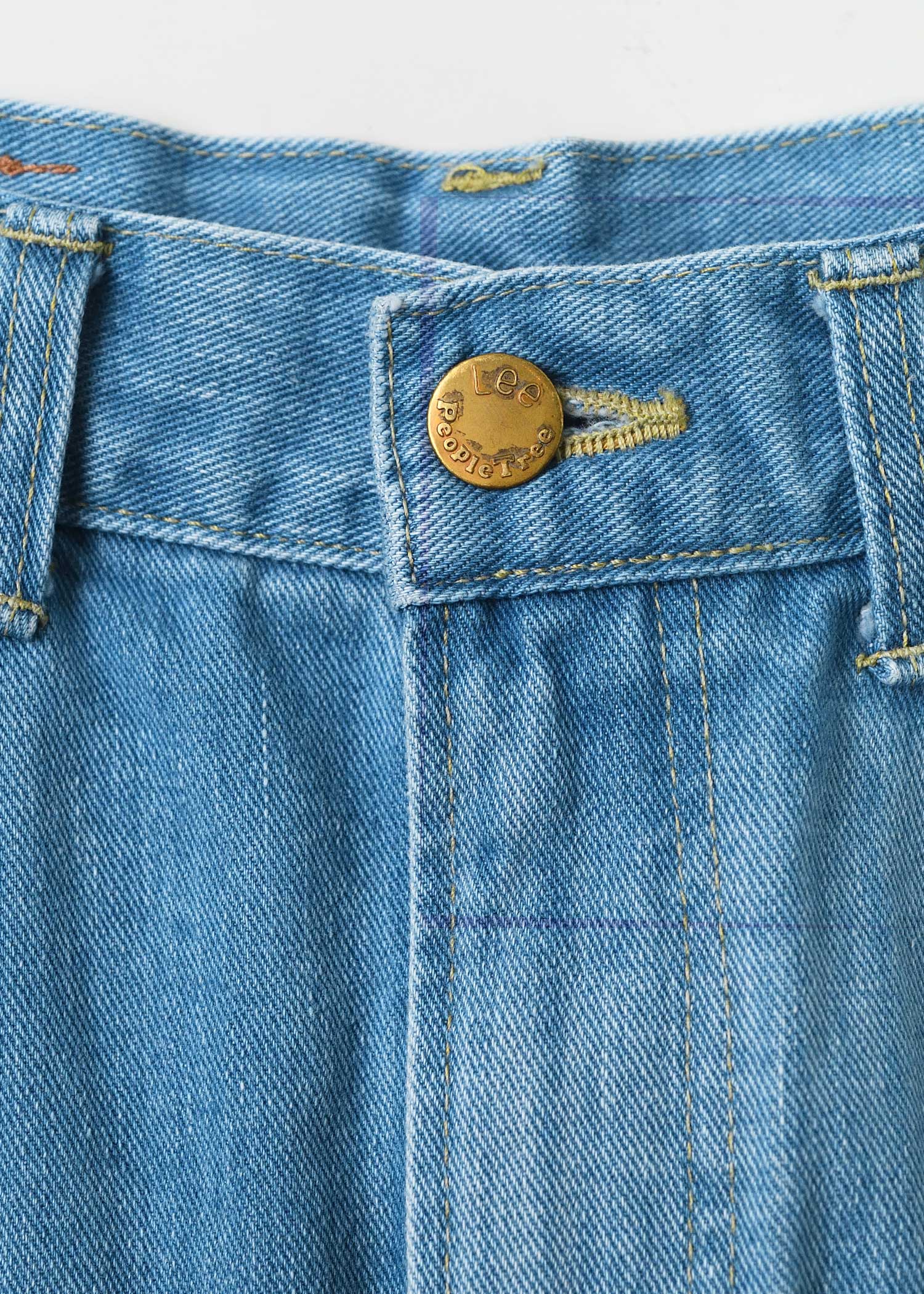 Lee・オーガニックコットンデニム スカート