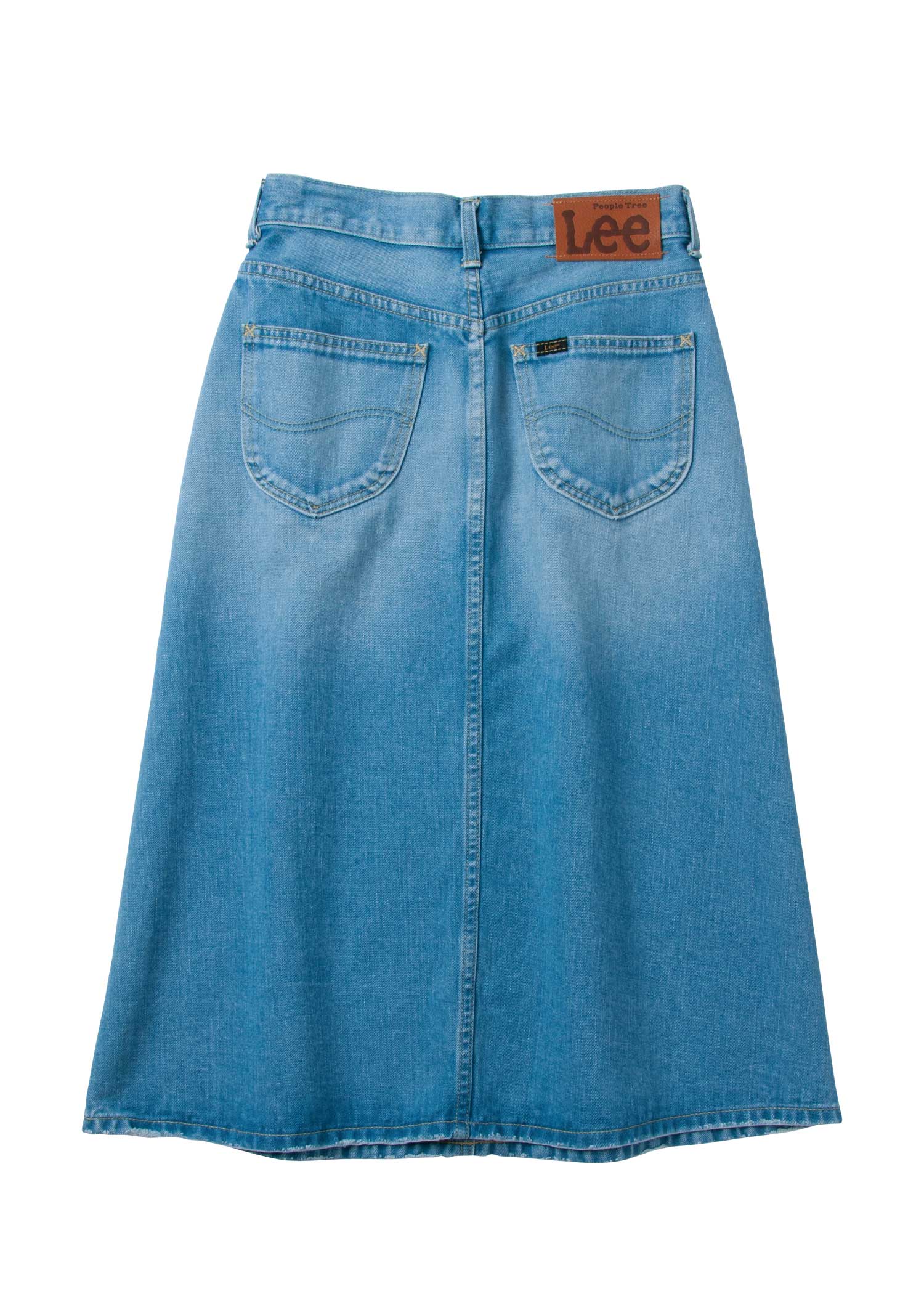 Lee・オーガニックコットンデニム スカート