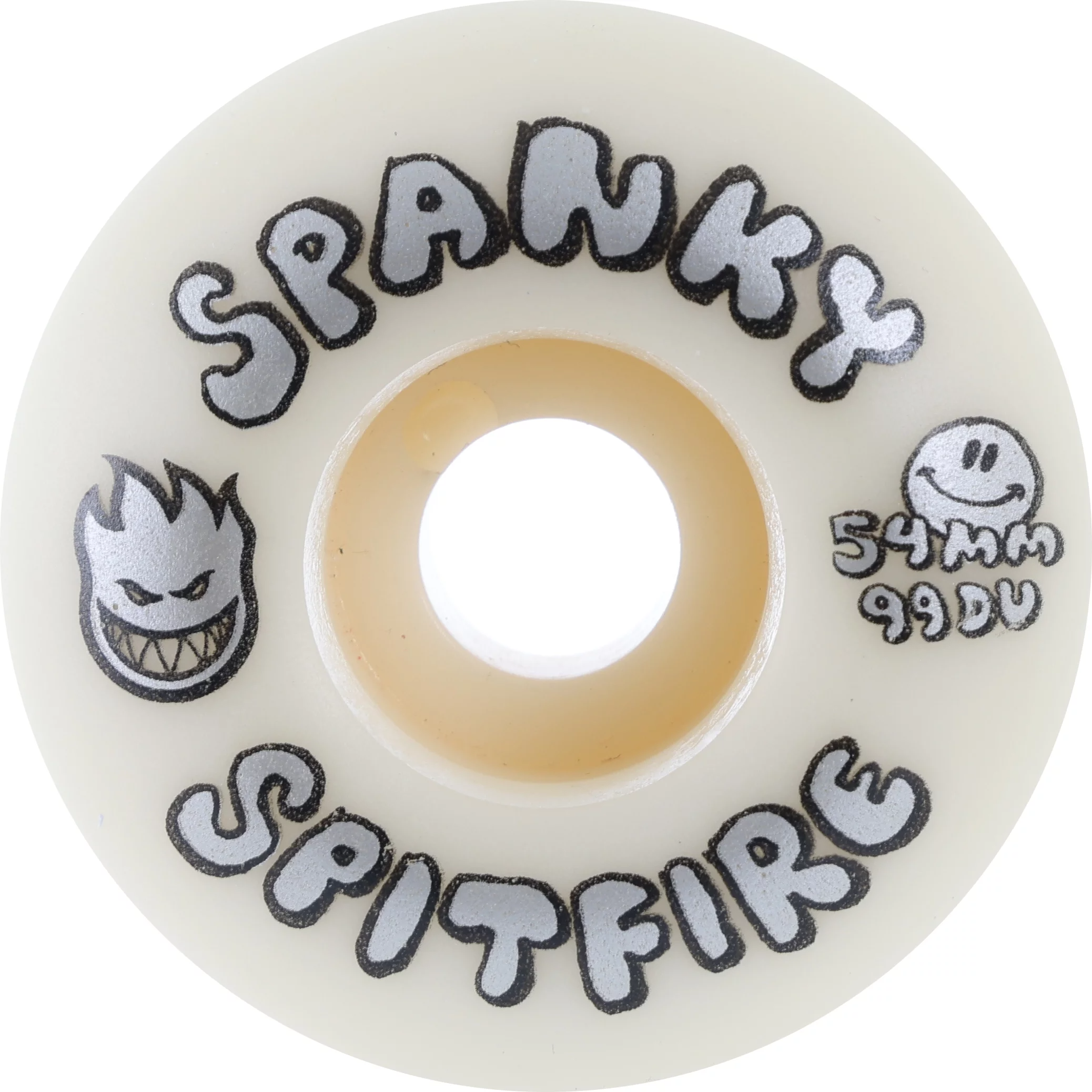 Spitfire Formula Four Spanky Happy Classic 54mm 99d Skateboard