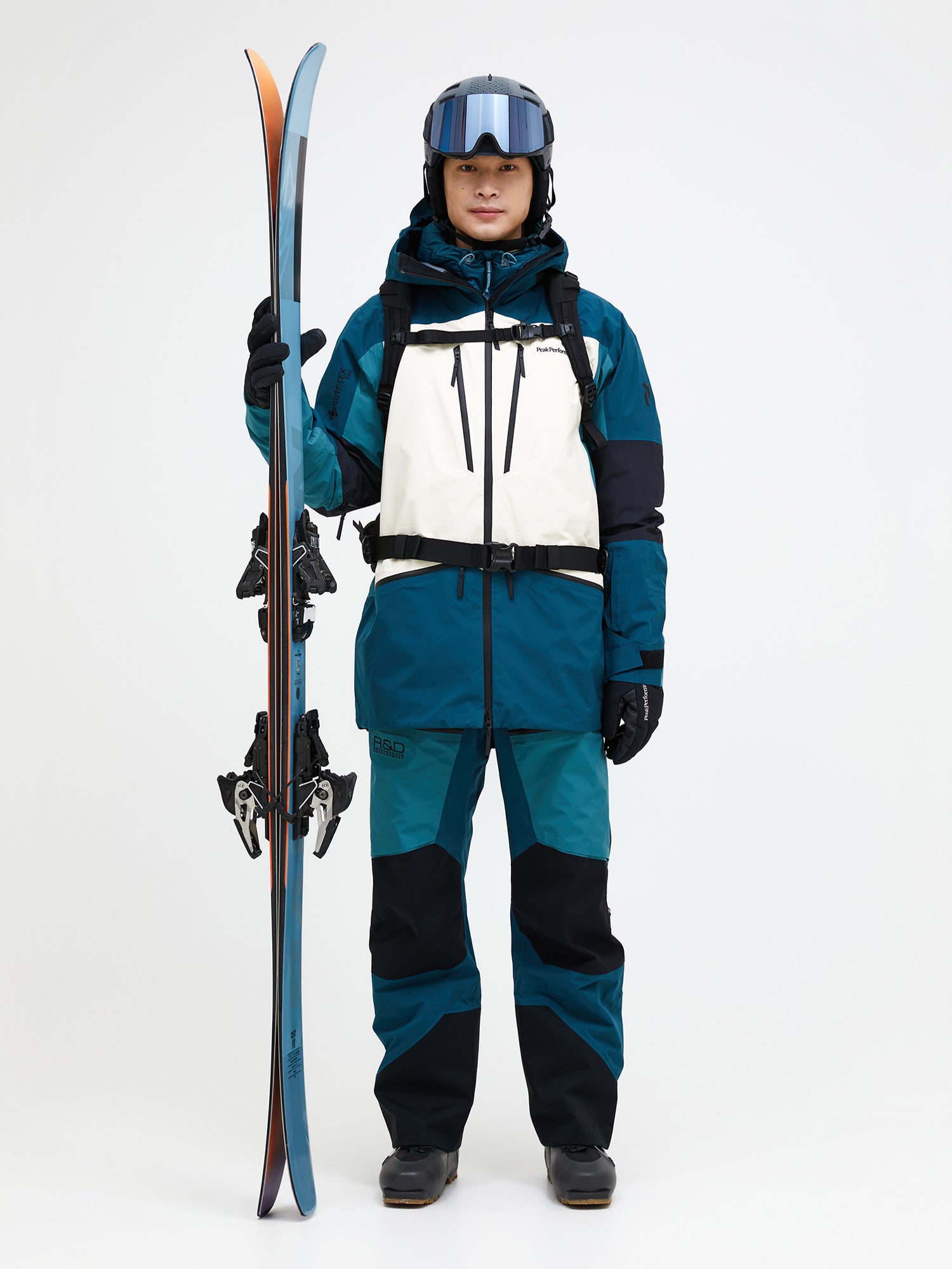 Peak Performance GORE-TEX スキーウェア Mサイズ Peak Performance