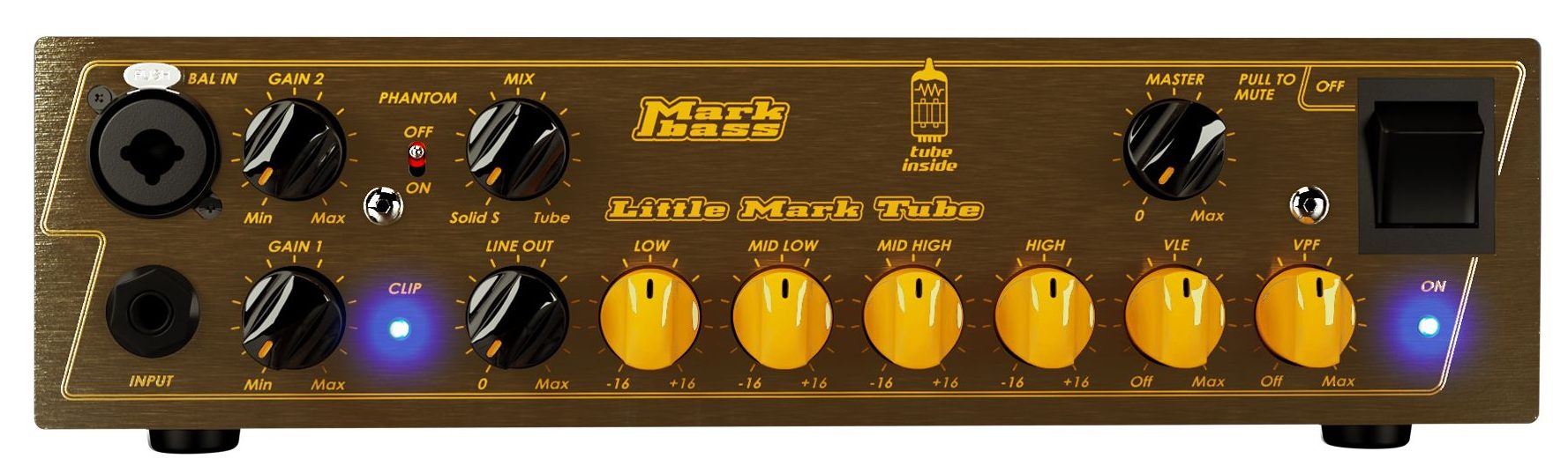 取扱終了】Little Mark Tube | Markbass