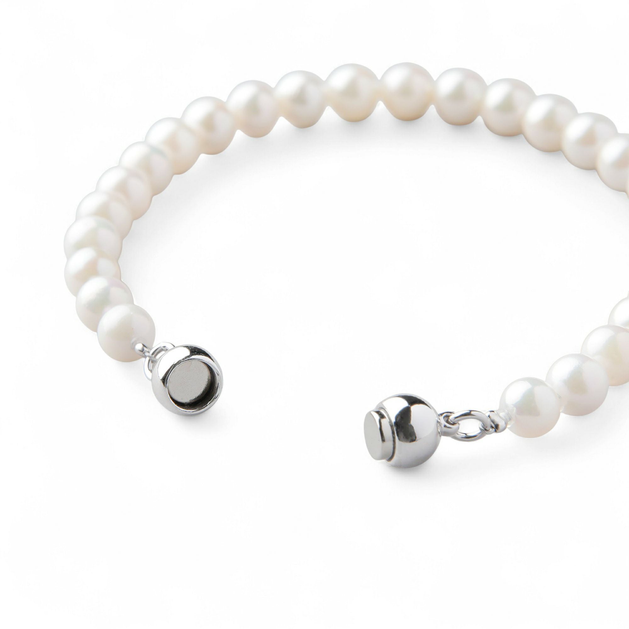 WEB限定】あこや真珠 ブレスレット5.5-6.0mm SV925 | ブレスレット・念珠