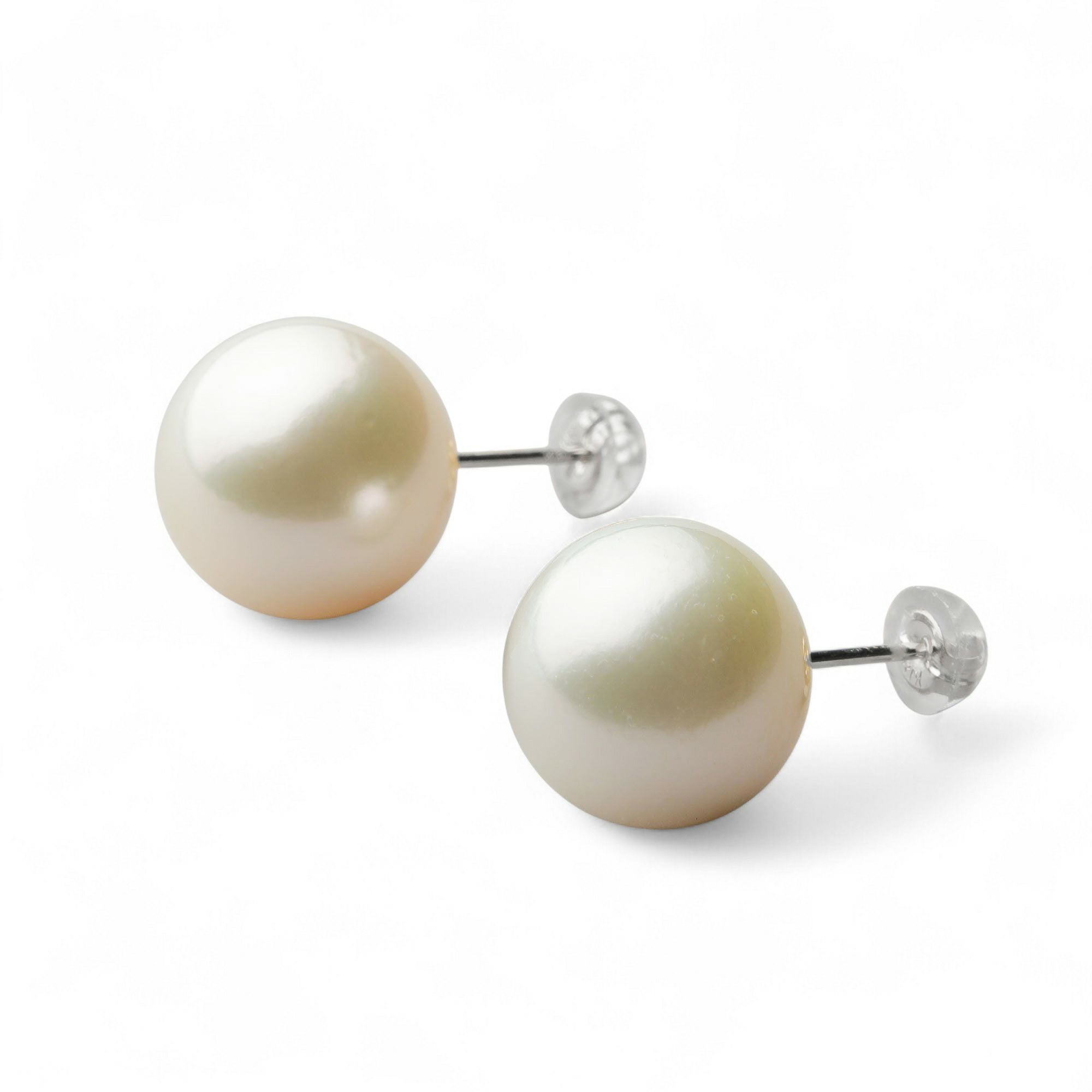 南洋白蝶真珠 ピアス13mmUP PT900 | 南洋真珠ピアス・イヤリング