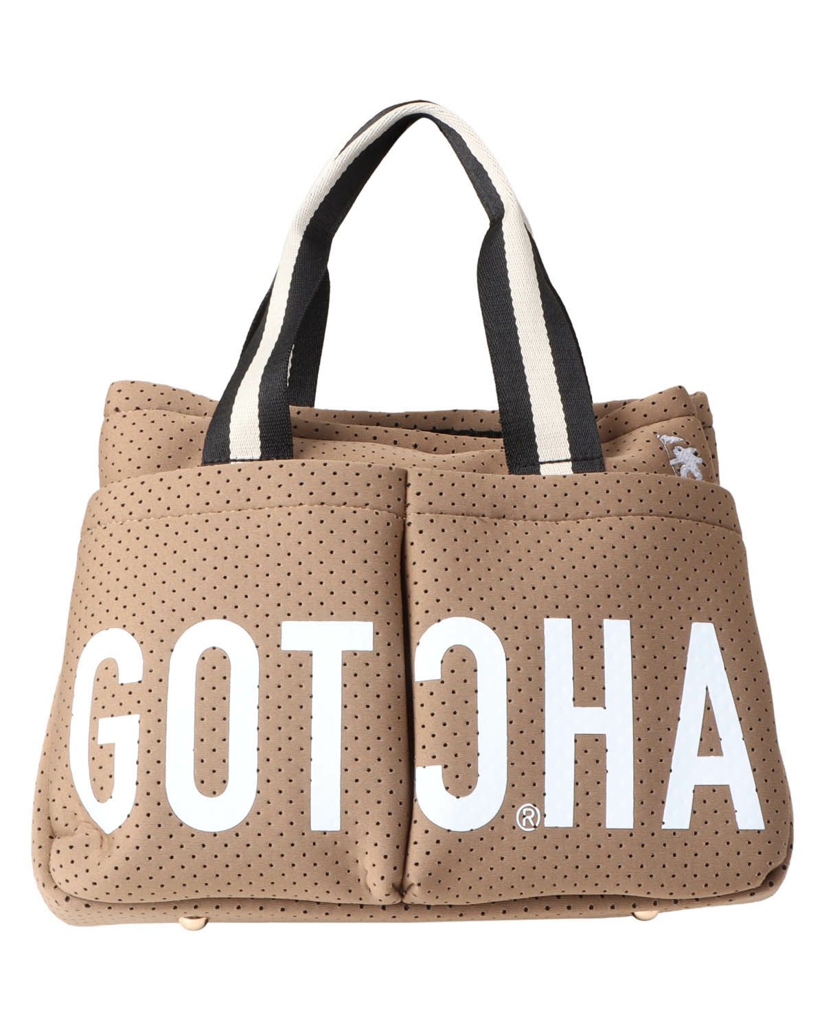 GOTCHA GOLF] 撥水 パンチング スペーサー 2way ポーチ | PEET ONLINE