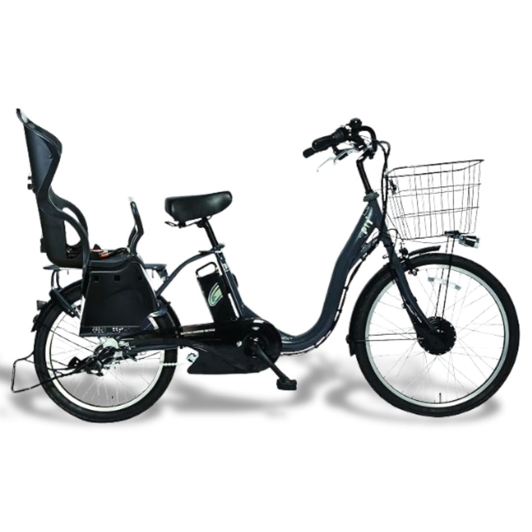 100％完成車納品】 後チャイルドシート付特別仕様 前24/後20インチ