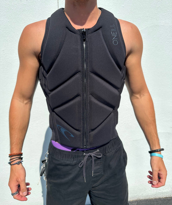 O'NEILL SLASHER COMPETITION VEST - BLACK BLACK — Performance Ski