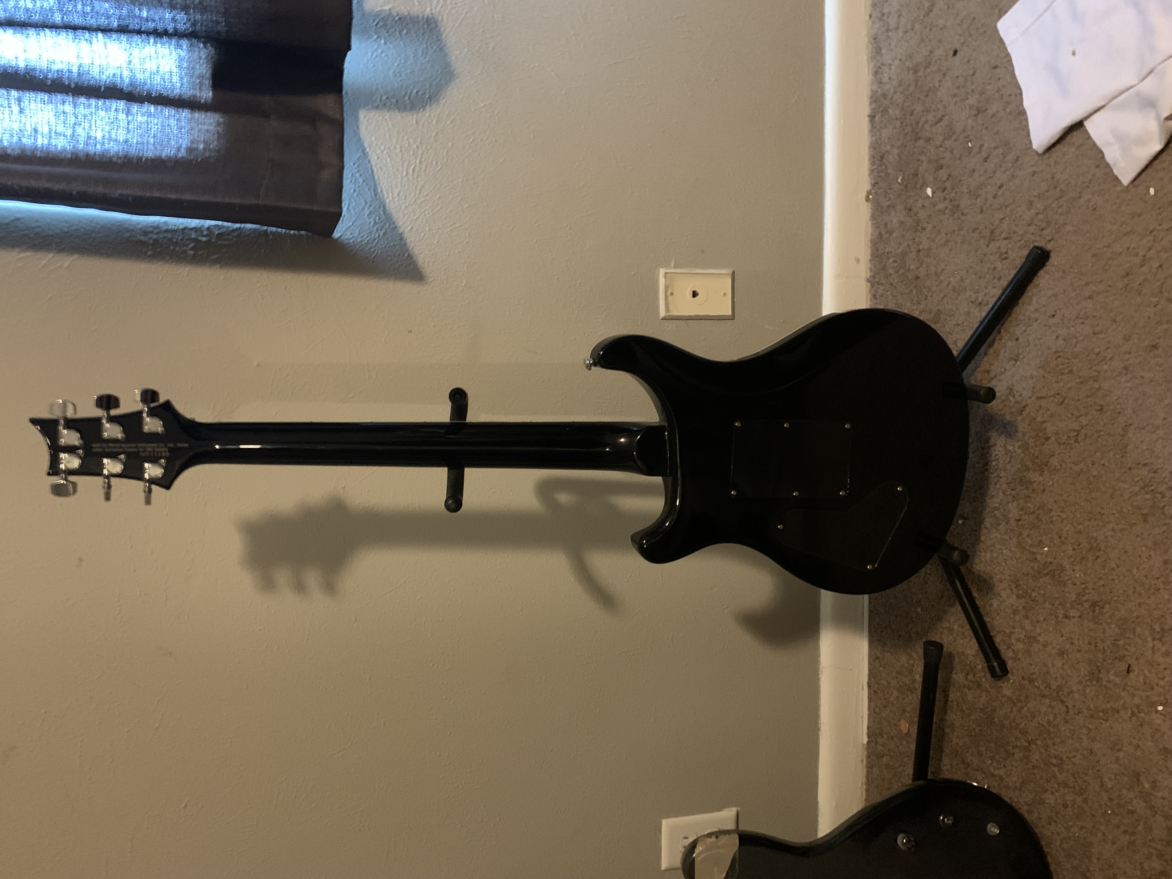 PRS SE-24 Custom Floyd with Seymour Duncan Black Winter pickups