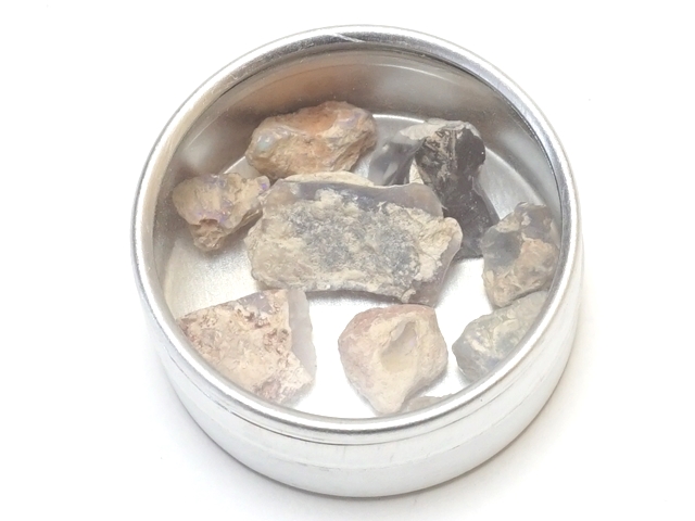 897】オパール原石のかけらケース付/小（約10g）/オーストラリア産 ペロル