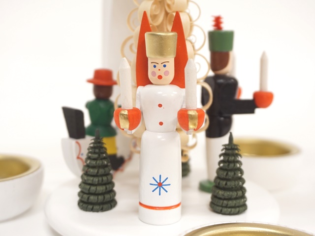 1553】ECKERT/クリスマスピラミッド/天使と鉱夫 ペロル