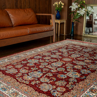 ギャッベ ペルシャ手織り絨毯 ラグ 182×285cm – Persiadirect