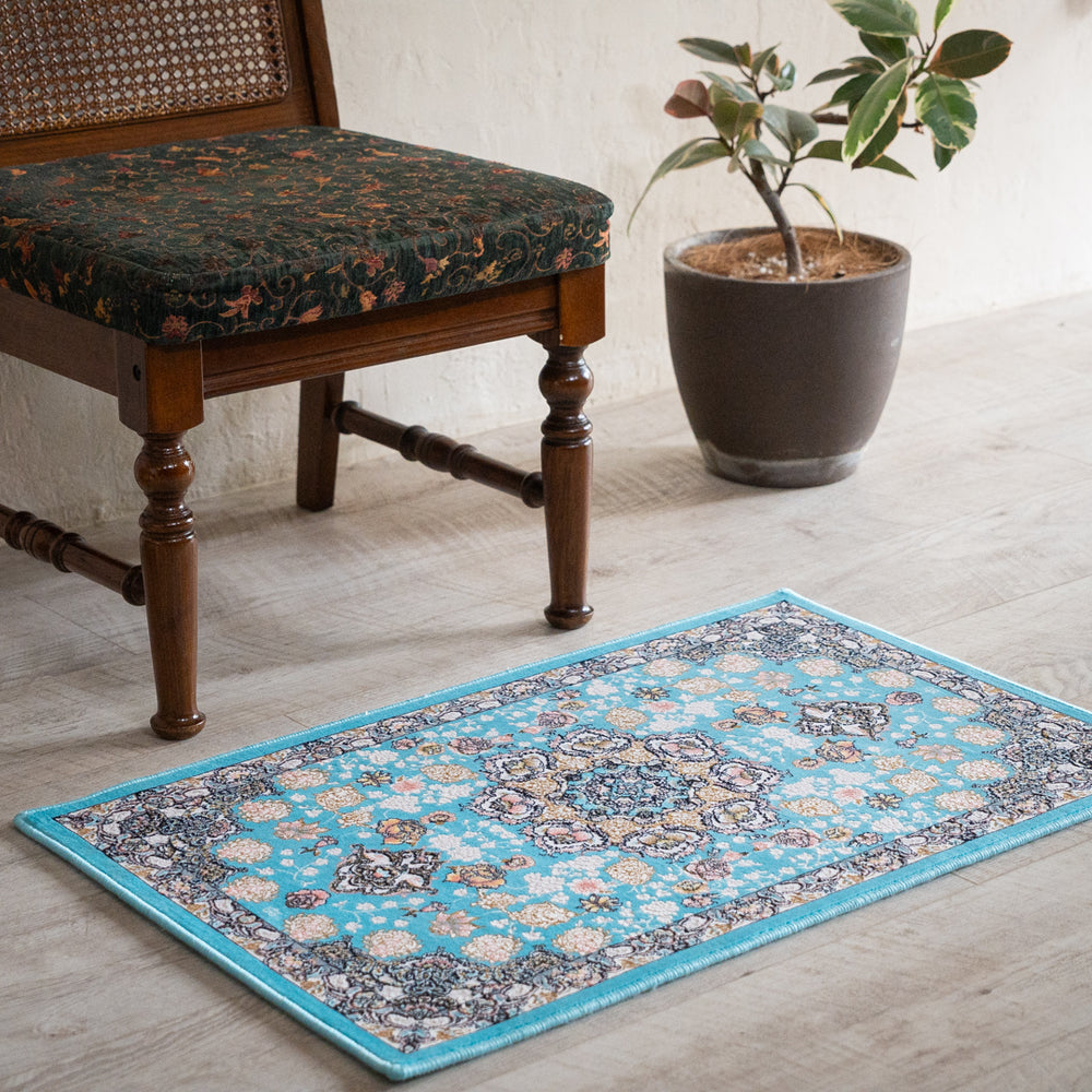 ギャッベ ペルシャ手織り絨毯 ラグ 83×126cm – Persiadirect