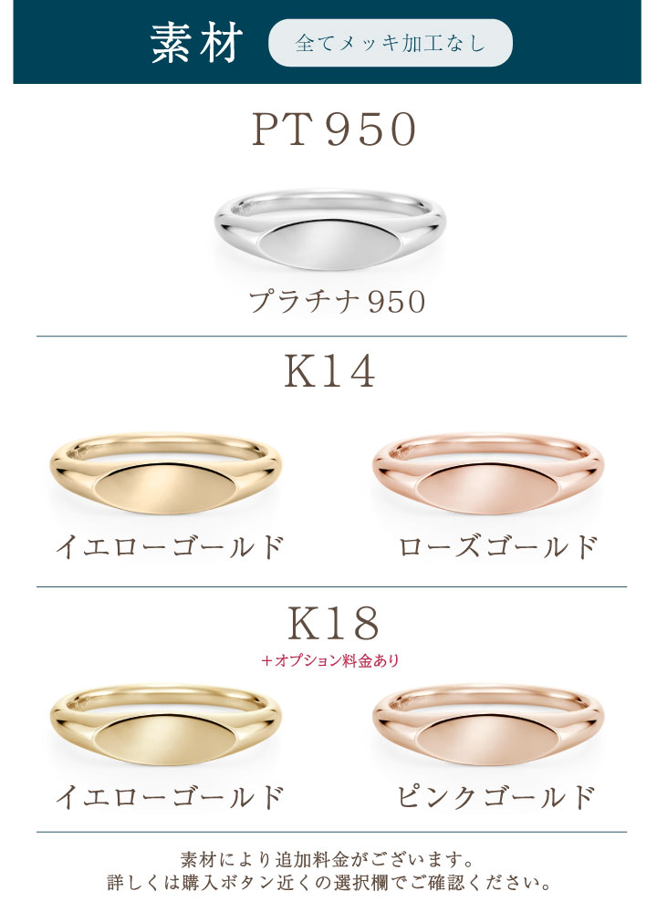 ペット 遺骨 リング 指輪 クオーリア シグネット RS-673 Cuoria Signet