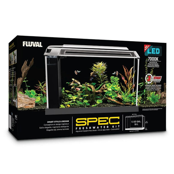 Fluval Plant Spectrum Nano Bluetooth LED Aquarium Light, 15 W