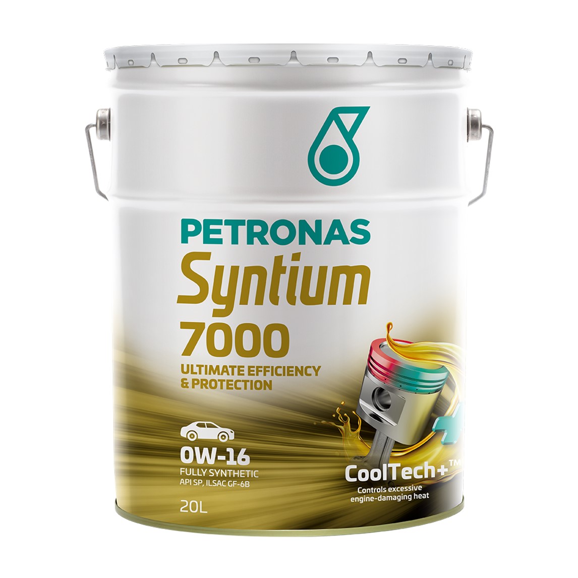 Syntium 7000 0W-16 | 株式会社ペトロプラン｜PETRONAS社の日本総代理