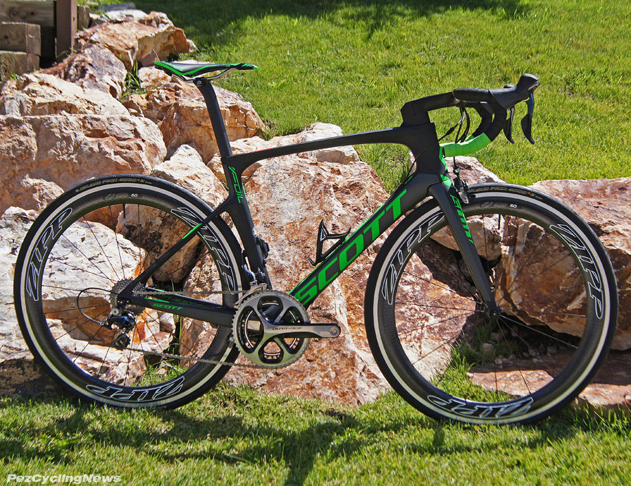 SCOTT FOIL TEAM ISSUE 2016年 Di2 Scott FOIL TEAM ISSUE Review