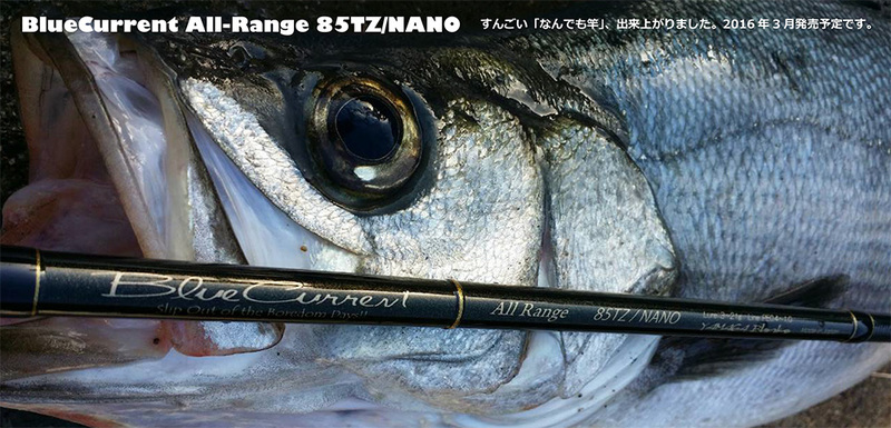 ブルーカレント 85TZ/NANOがきたっ!!: P's factory